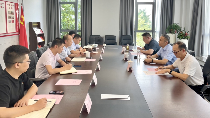 阜陽市供銷社理事會(huì)主任、黨組書記劉軍到訪浙江農(nóng)合