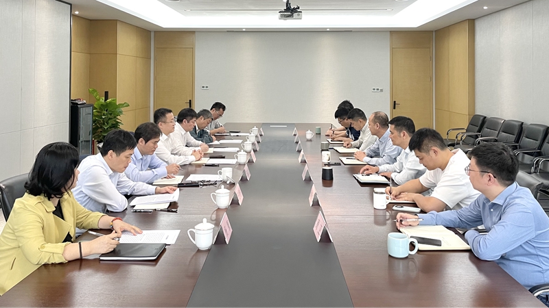省農(nóng)科院黨委委員、副院長馮冠勝帶隊(duì)調(diào)研浙江農(nóng)合