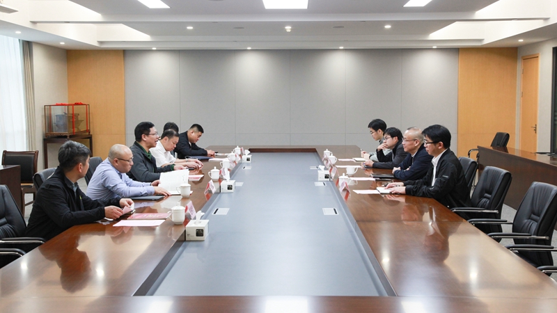 江門市供銷社副主任、供銷集團董事長鄺衛(wèi)民到訪浙農