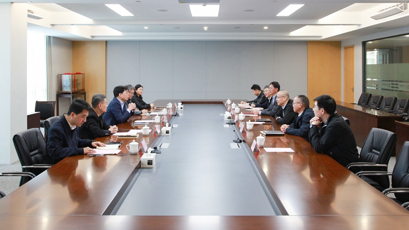 蕭山區(qū)委常委、宣傳部部長周勝華率隊考察浙農(nóng)
